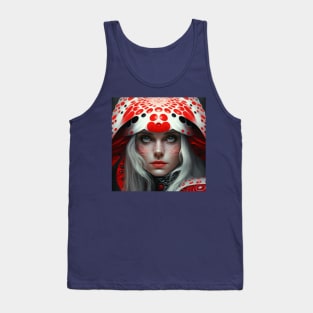 Mushroom girl 16 Tank Top